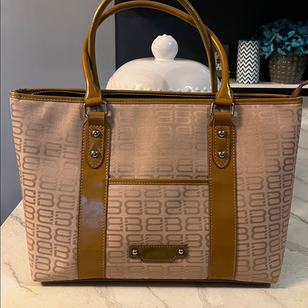 Balenciaga Tan Tote